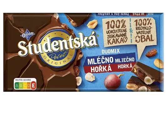 CK COKOLADA STUD.PECAT 170g -MLIECNA/HORKA
