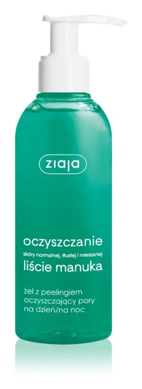 PLET.CISTIACI GEL ZIAJA 200ml -MANUKA