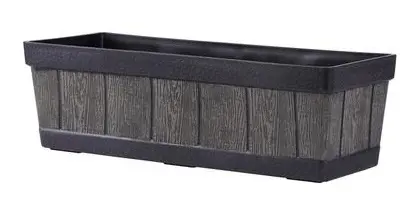 ,KVETINAC SP WOODEFF 15x47x17cm -NAT