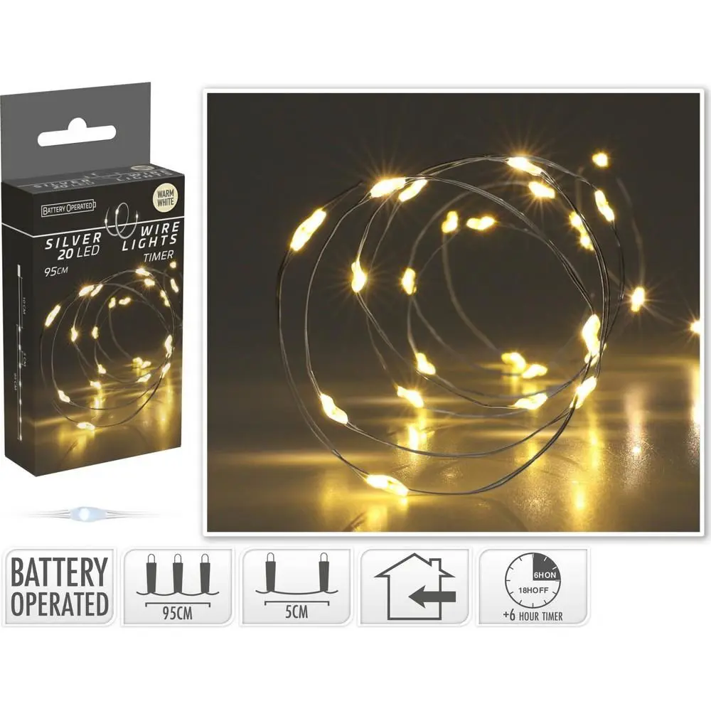 VO -LED OSVETLENIE DROTIK  20ks -TB+CAS.