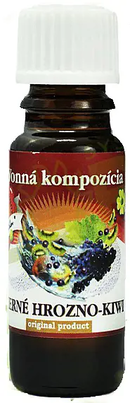 VONNY OLEJ 10ml -CIERNE HROZNO+KIWI