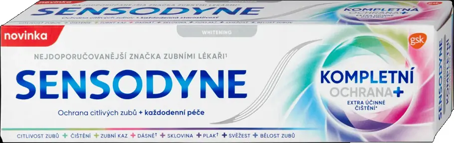 xZP SENSODYNE  75ml -KOMPLETNA OCHRAN