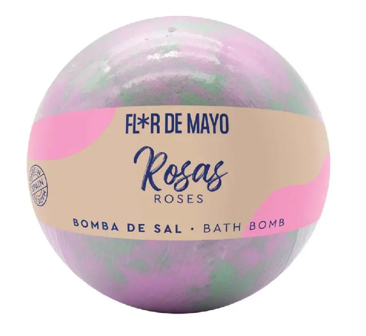 GULA DO KUPELA FLOR 200g -RUZA