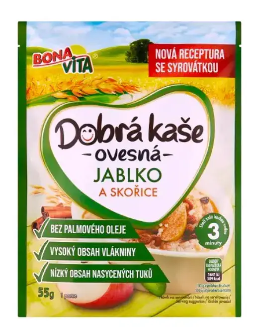 CK KASA BONAVITA 55g -OVSENA S JABLKAMI