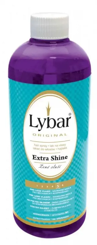 LAK LYBAR 500ml NN -/5/ EXTRA SHINE