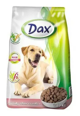 KRMIVO PSY GRANULE DAX 10kg -HOV.