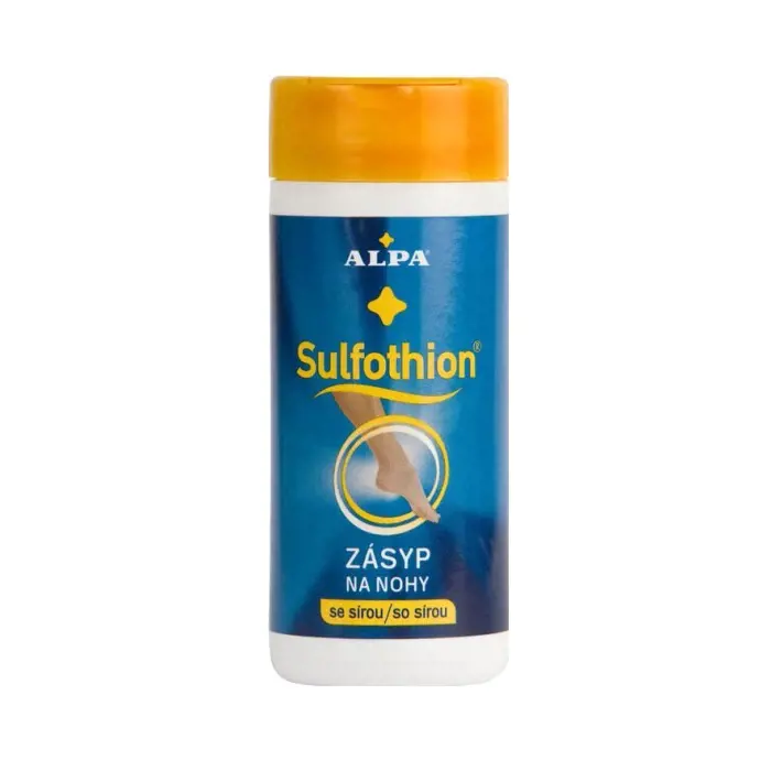xALPA SULFOTHION ZASYP NOHY 100g-SIRA