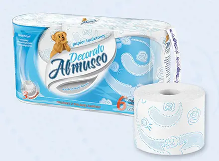 TP ALMUSSO DECOR. 3vrst. 6ks -MODRY