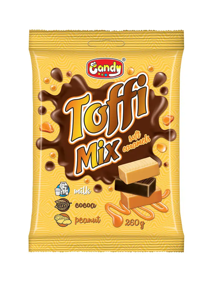 CK CUKRIKY CANDY TOFFI MIX 260g