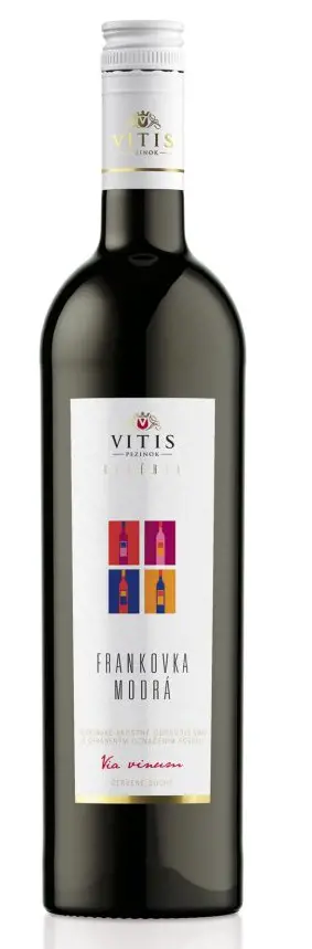 VINO PEZINOK 0,75l -CERV. FRANKOVKA