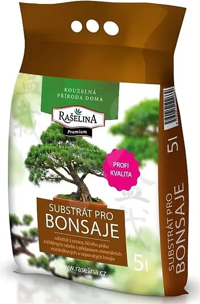 SUBSTRAT BONSAJE 5l -PREMIUM RA