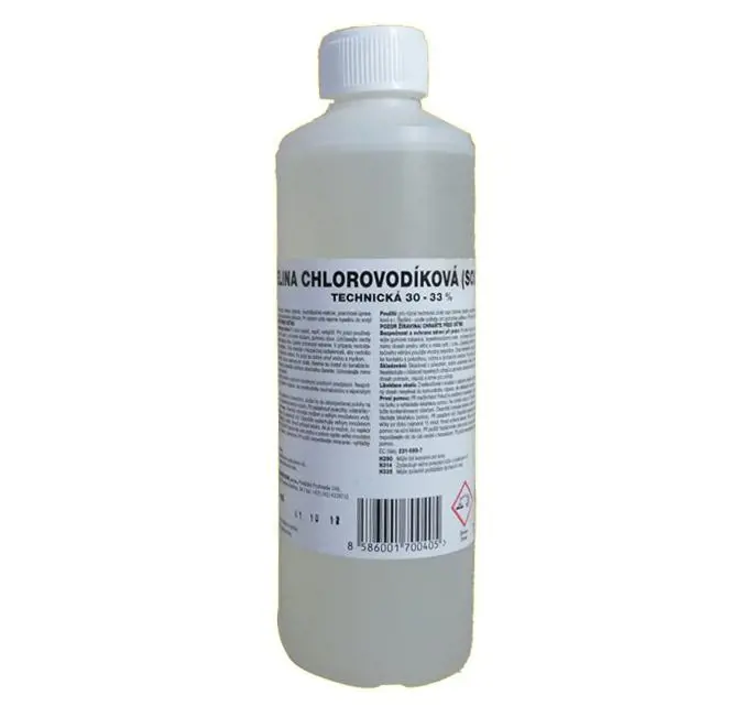 *KYSELINA SOLNA 1l