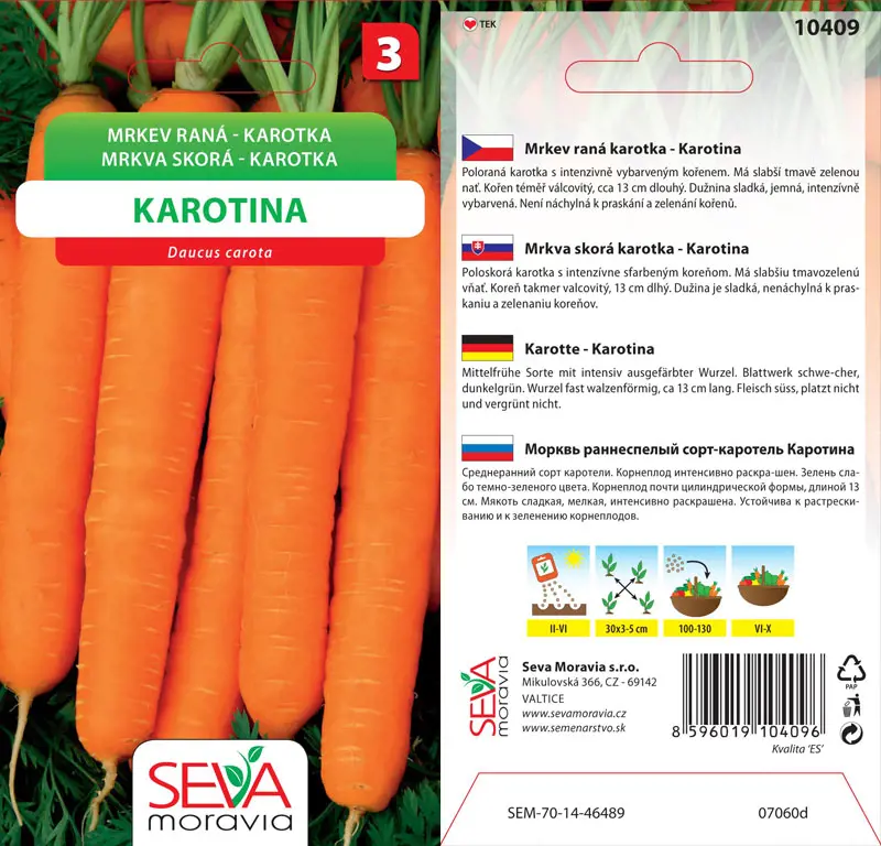 .KAROTKA  -KAROTINA 2g* M
