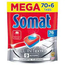 SOMAT TABLETY 76ks -ALL IN 1 EXTRA