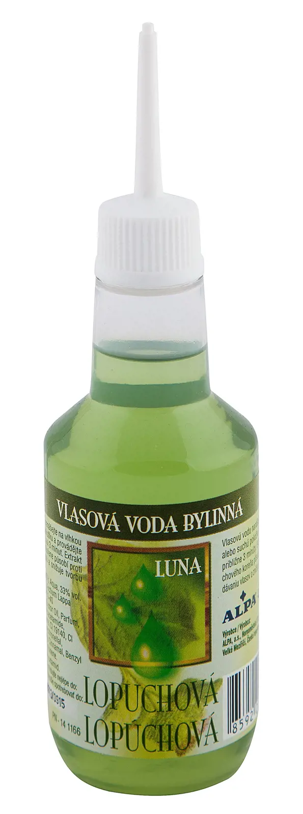 LUNA VLAS.VODA 120ml -LOPUCH