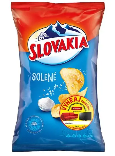 xCHIPS SLOVAKIA 70g -SOLENE X