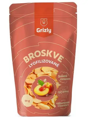 CK GRIZLY BROSKYNE LYOFILIZOVANE 50g