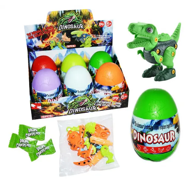 xCK VAJICKO S HRACKOU -DINOSAUR