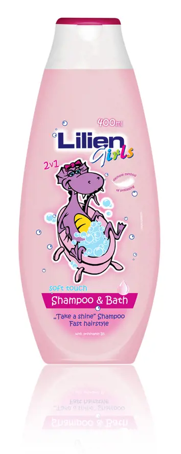 SAMPON LILIEN DETSKY 2v1 400ml -GIRL