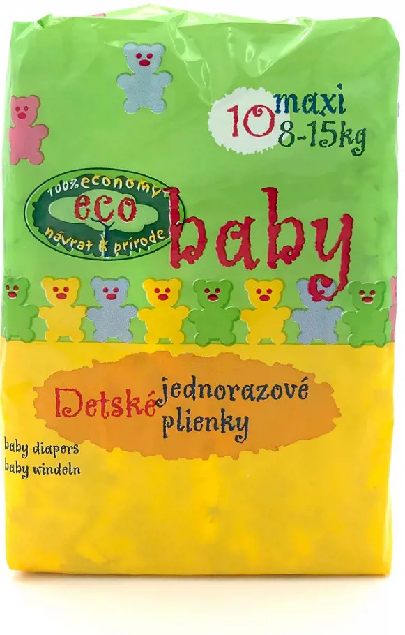 PL.ECO BABY 10ks  8-15kg -MAXI