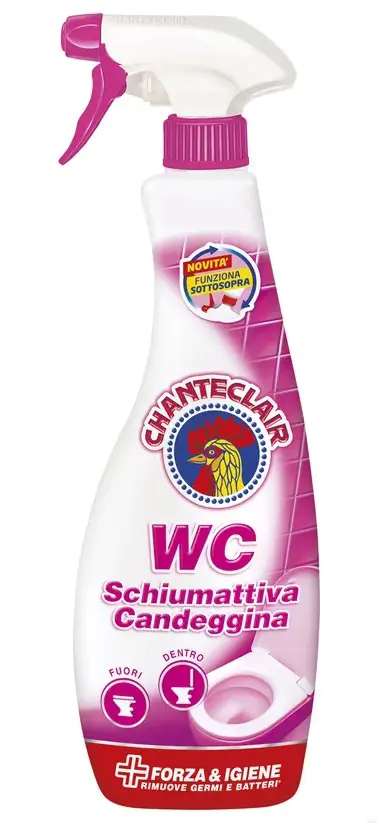 CHANTE C. AKT.PENA BIELI.NA WC 625ml