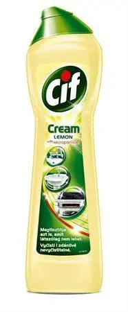 xCIF TEK.PIESOK 250ml -LEMON