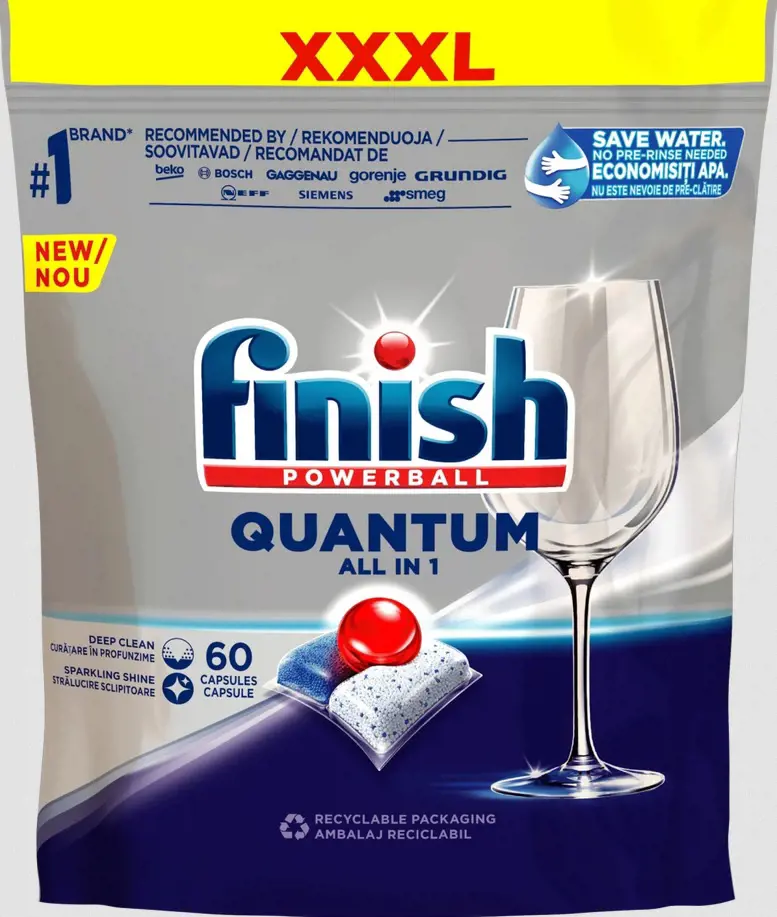 FINISH TABL. QUANTUM 60ks -ALL IN1