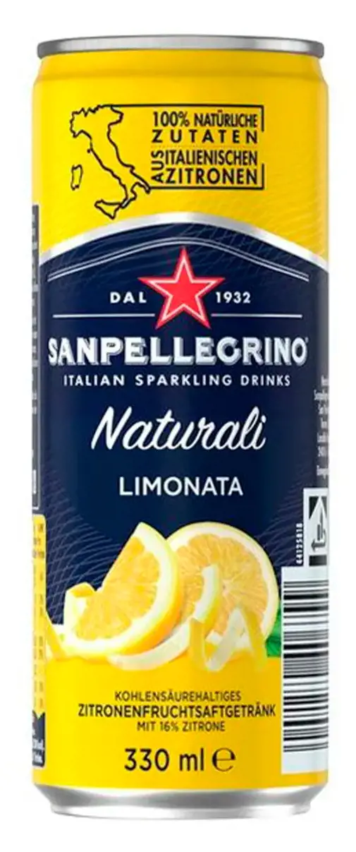 xCK NAPOJ SANPELLEGRINO 0,33l -CITR Z