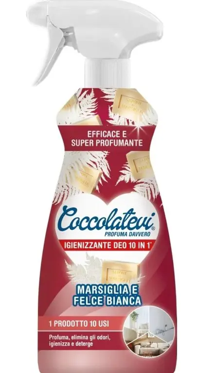 COCCOLATEVI DEO+DEZI 10v1 500ml -MARSIGLIA BIANCA