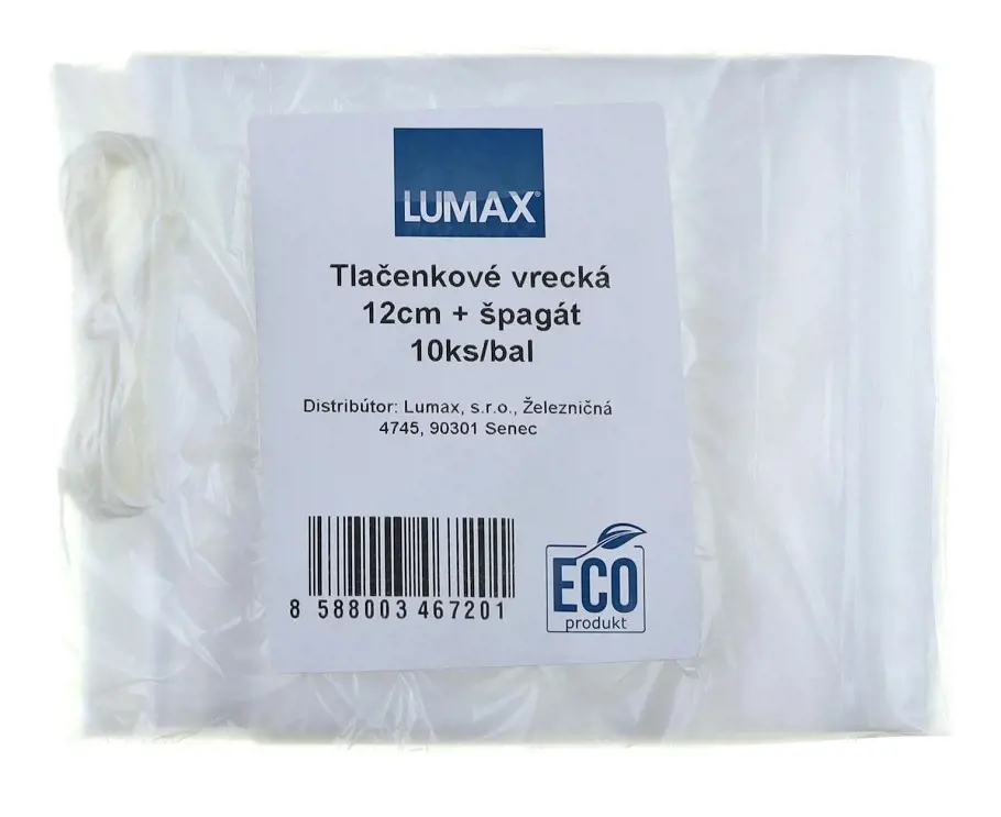 xVRECKA NA TLACENKU+SPAGAT 12ks