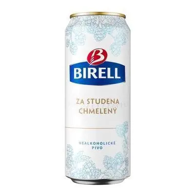 xCK PIVO BIRELL 0,5l -PLECH CHMEL.Z