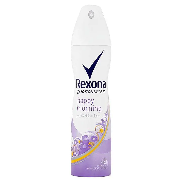 xDEO REXONA 150ml -W.HAPPY MORNING