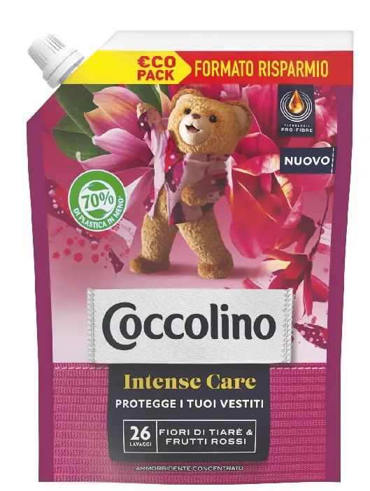 AV.COCCOLINO 600ml/26PD -FIORI FRUTTI