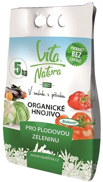 HNOJ ORGANIC.PLODOVA ZELENINA 5kg VN