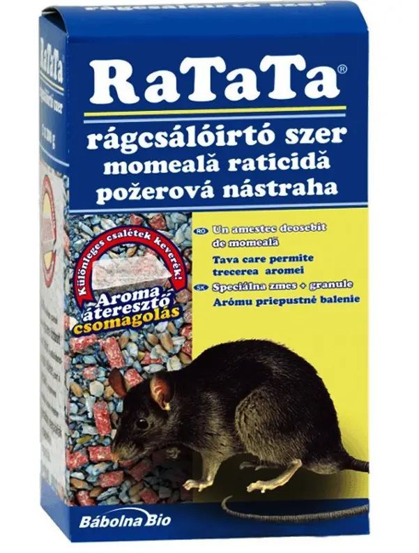 -RATATA NASTR.NA POTKANY A MYSI 150g