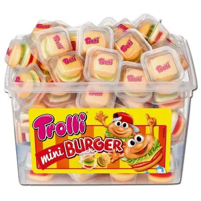 CK ZELE TROLLI BURGER MINIS 10g
