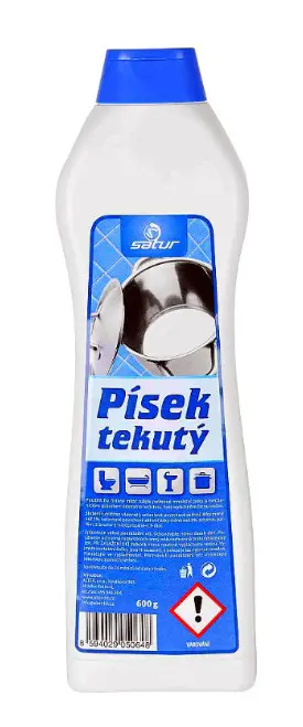 xSATUR TEKUTY PIESOK 600g x