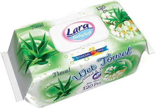 VLHC.OBR. LARA BABY 120ks -ALOE VERA