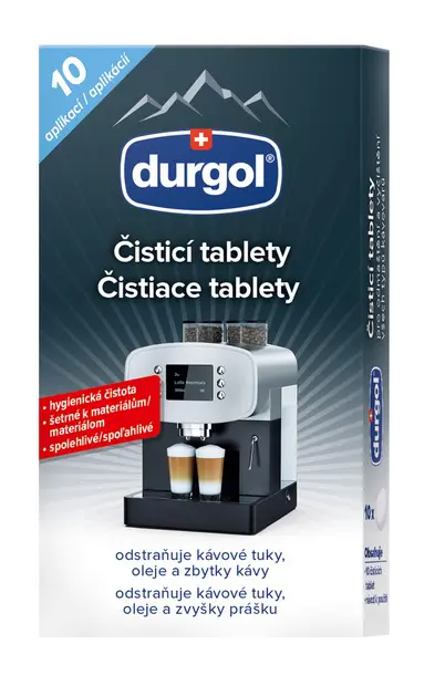 CISTIACE TABLETY DURGOL 10ks -KAVOVAR