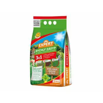 TRAVA EXPERT 5l -RYCHLY ZASYP 3V1