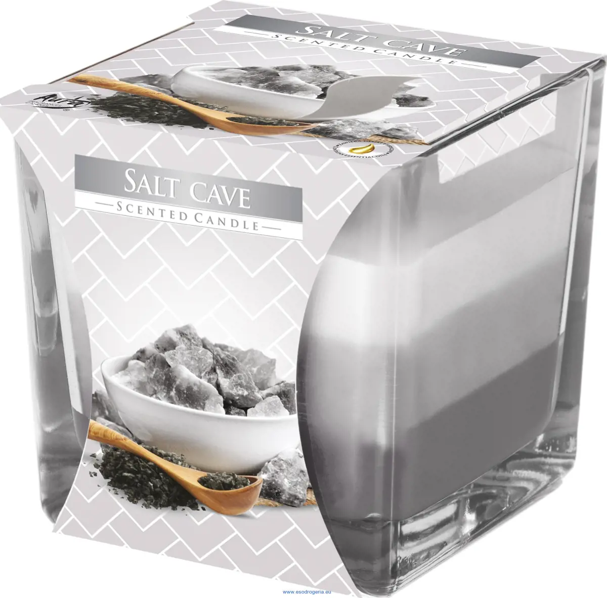 SVIECKA SCENTED CANDLE 32h. -SOL.JAS
