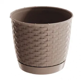 ,OBAL RATOLLA ROUND 16,5cm -MOCCA