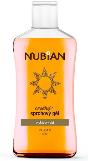 NUBIAN SPRCHOVY GEL 100ml -OSVIEZUJUCI