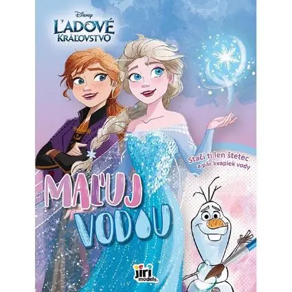 OMALOVANKA A4 -MALUJ VODOU LADOVE KRALOVSTVO