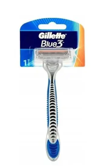GILLETTE JEDN.ZIL.BLUE III 1ks -PLUS