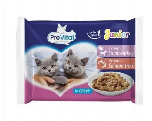 KRMIVO MACKY KAPSI. PREV. 4x100g-JUNIOR