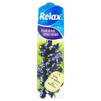 CK DZUS RELAX 1l -CIERNA RIBEZLA