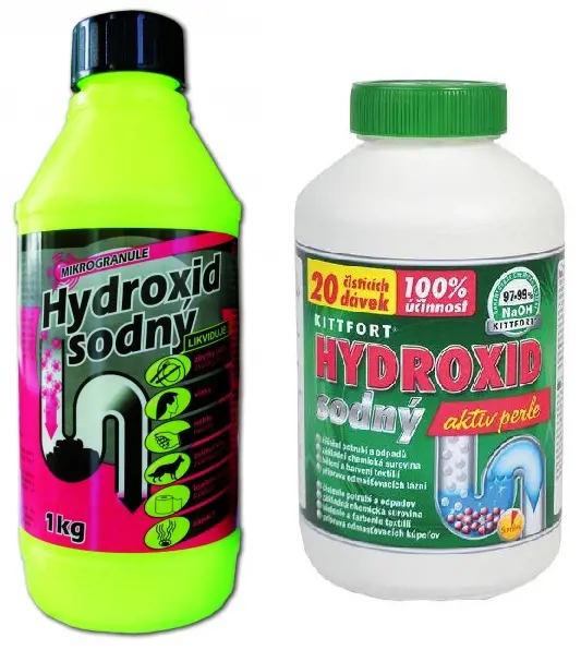 *HYDROXID SODNY 1kg