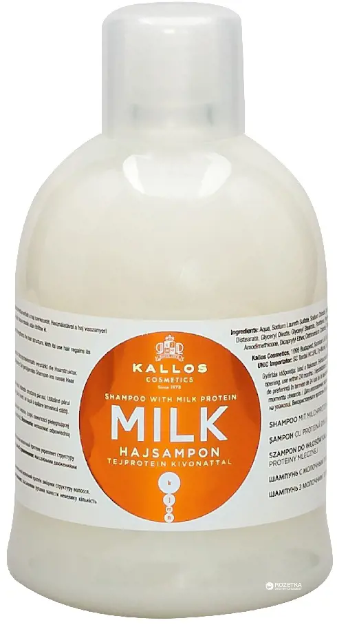 SAMPON KALLOS 1l -MILK PROTEIN
