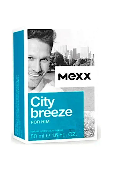 xVPH MEXX MEN 50ml -CITY BREEZE